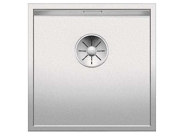 Kjøkkenvask Blanco Zerox 400-U Rustfrittstål - 44x44cm - Durinox stål