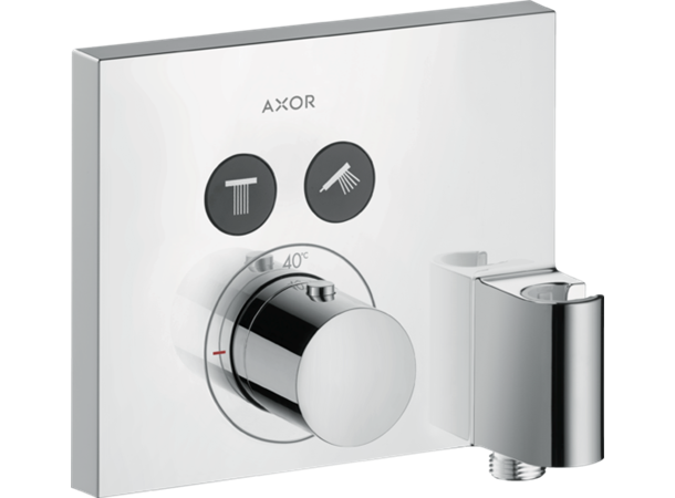 Termostatbatteri Axor ShowerSelect Til innbygging - Krom -