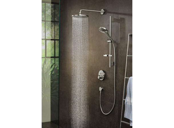 Termostatbatteri Hansgrohe Shower Select S Til innbygging - Krom -