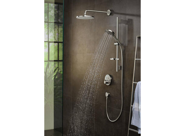 Termostatbatteri Hansgrohe Shower Select S Til innbygging - Krom -