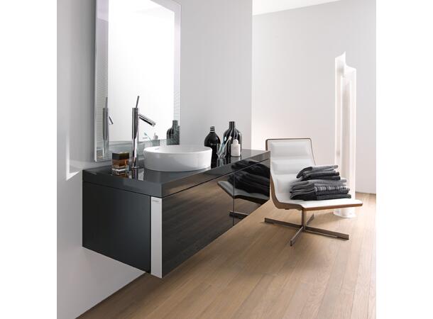 Toppmontert servant Duravit Starck 2 43.5x39.5 cm - Hvit - WonderGliss