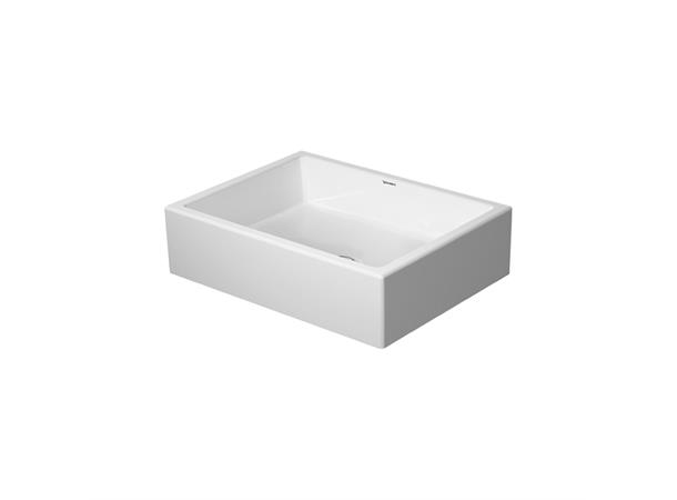 Toppmontert servant Duravit Vero Air 50x38 cm - Hvit