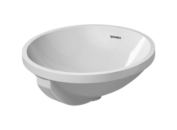 Underlimt Servant Duravit Architec 40 cm - hvit