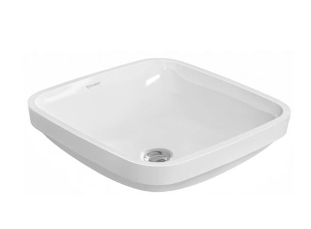 Underlimt servant Duravit DuraStyle 37x37 cm - Hvit