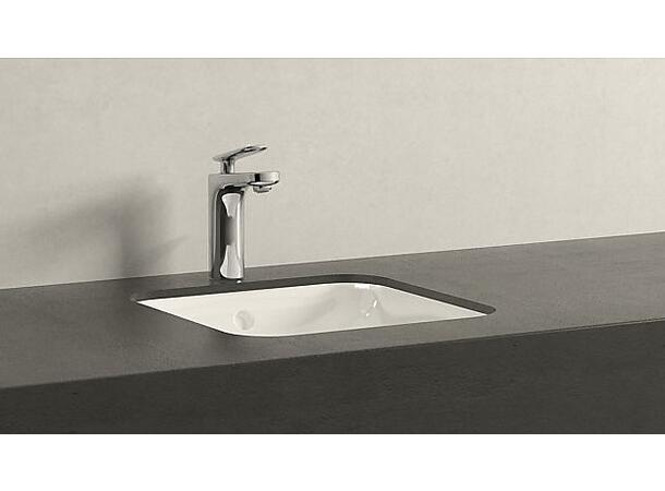 Underlimt servant Duravit DuraStyle 37x37 cm - Hvit