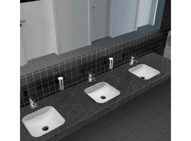 Underlimt servant Duravit DuraStyle 37x37 cm - Hvit