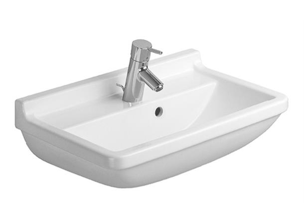 Vegghengt Duravit Starck 3 Compact 60x37 cm - Hvit - WonderGliss