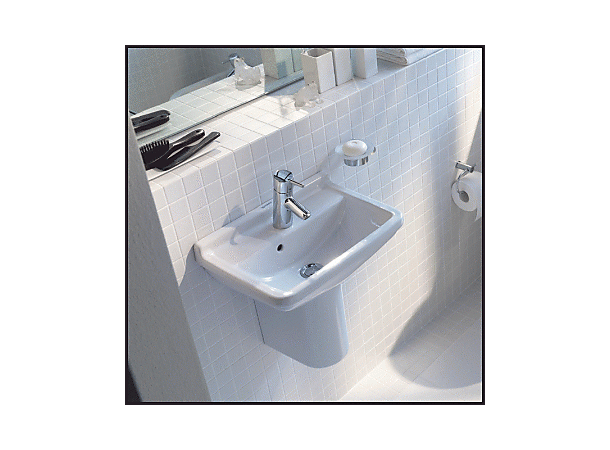 Vegghengt Duravit Starck 3 Compact 60x37 cm - Hvit - WonderGliss