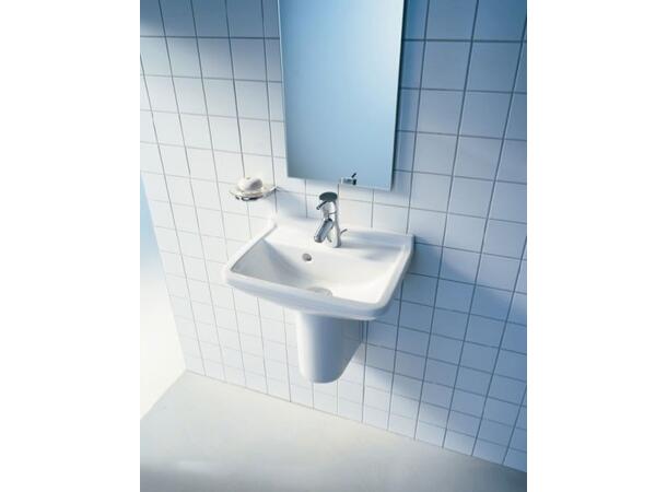 Vegghengt Duravit Starck 3 Compact 60x37 cm - Hvit - WonderGliss