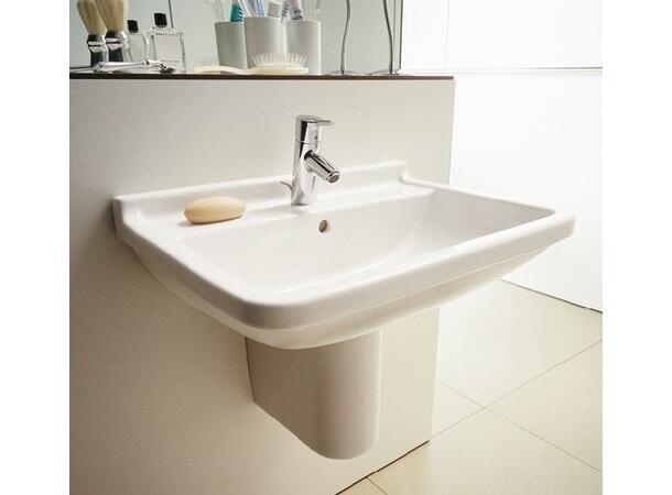 Vegghengt Duravit Starck 3 Compact 60x37 cm - Hvit - WonderGliss