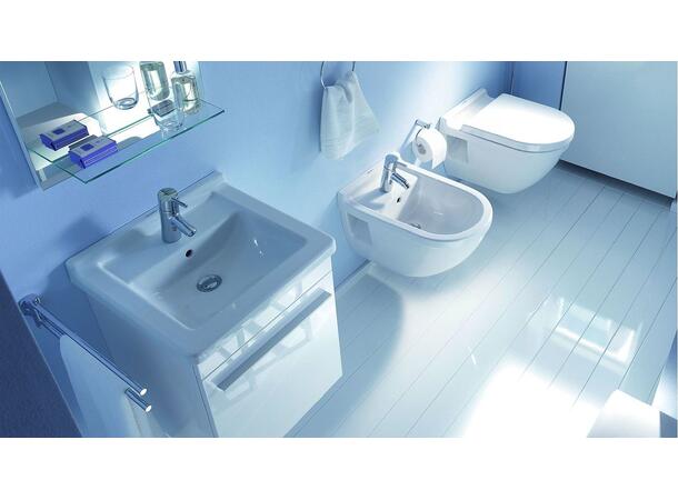 Vegghengt Duravit Starck 3 Compact 60x37 cm - Hvit - WonderGliss