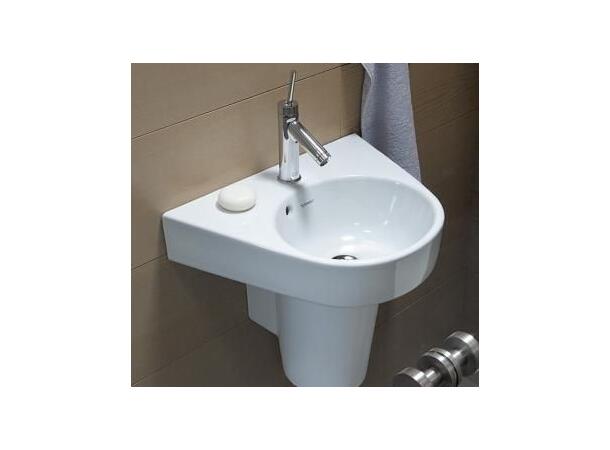 Vegghengt servant Duravit Starck 2 50x39 cm - Hvit - WonderGliss