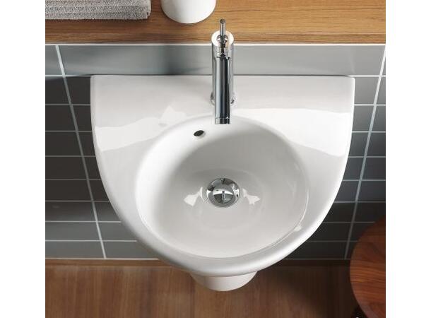 Vegghengt servant Duravit Starck 2 50x39 cm - Hvit - WonderGliss