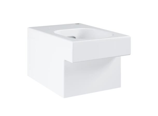 Vegghengt toalett Grohe Cube Ceramic Rimless + PureGuard - Hvit -