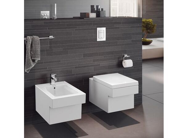 Vegghengt toalett Grohe Cube Ceramic Rimless + PureGuard - Hvit -