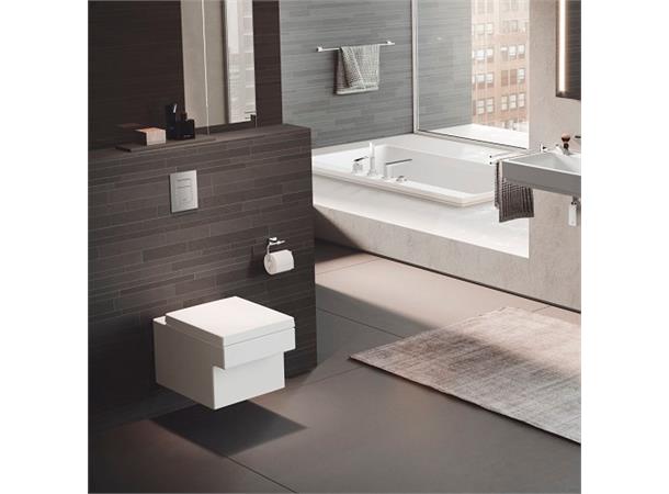 Vegghengt toalett Grohe Cube Ceramic Rimless + PureGuard - Hvit -