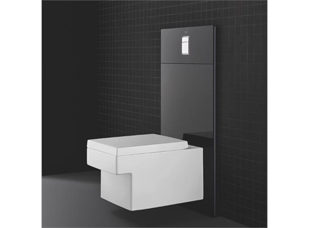 Vegghengt toalett Grohe Cube Ceramic Rimless + PureGuard - Hvit -