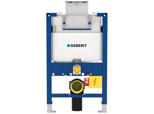 Geberit Duofix Omega Innbyggingssisterne 82 cm, lav modell