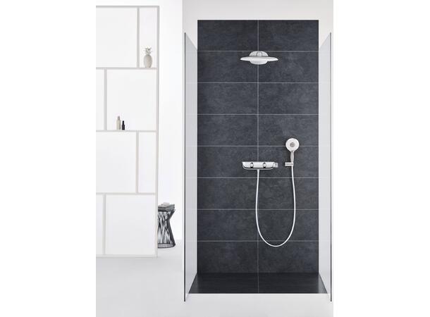 Grohe Dusjsystem RainshowerSmartControl For innbygging - Med ttermostat - Hvit