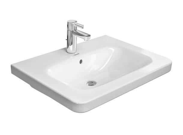 Møbelservant Duravit DuraStyle 65x48 cm - Hvit