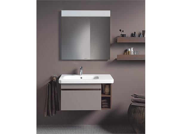 Møbelservant Duravit DuraStyle 80x48 cm - Hvit