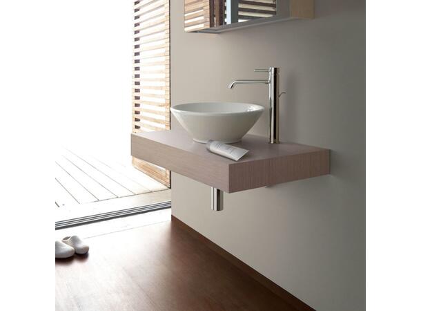 Toppmontert servant Duravit Bacino Ø 42 cm - Hvit - WonderGliss