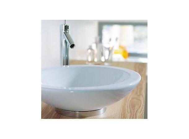 Toppmontert servant Duravit Bagnella Ø 40 cm - Hvit