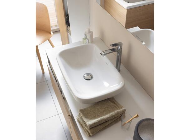 Toppmontert servant Duravit DuraStyle 60x38 cm - Hvit