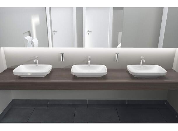 Toppmontert servant Duravit DuraStyle 60x38 cm - Hvit