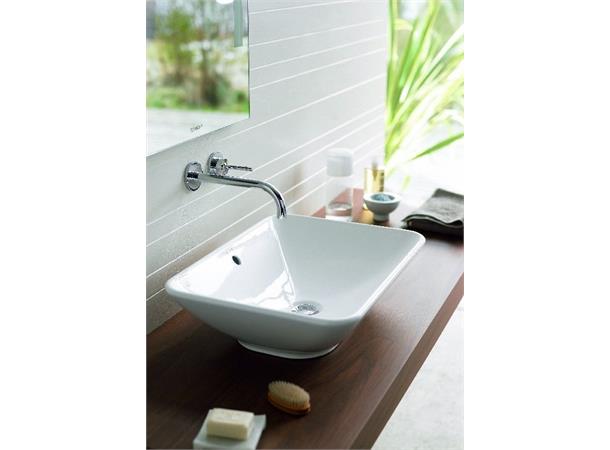 Toppmontert servant Duravit ME by Starck 55x42 cm - Hvit