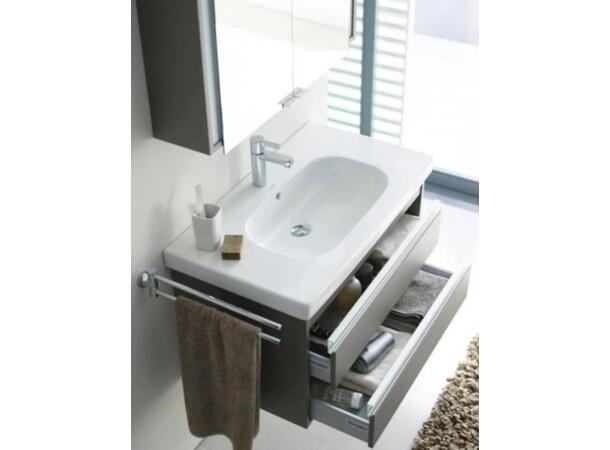 Vegghengt servant Duravit D-Code 105x48 cm - Hvit