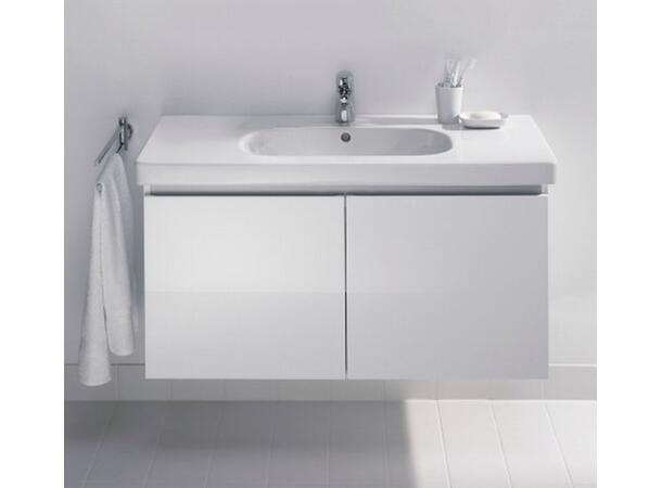 Vegghengt servant Duravit D-Code 105x48 cm - Hvit