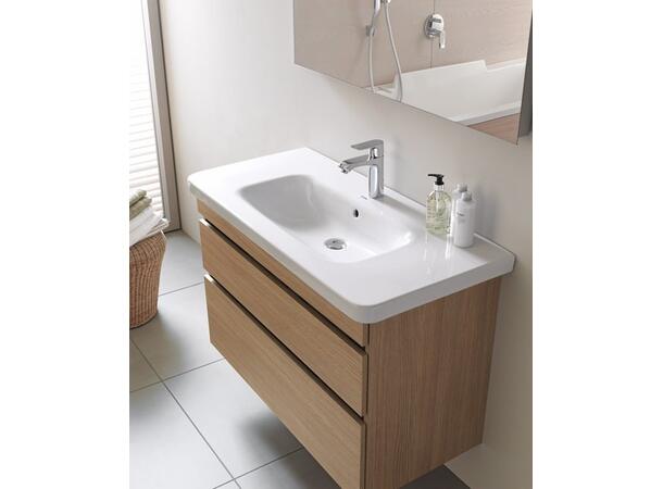 Vegghengt servant Duravit D-Code 105x48 cm - Hvit