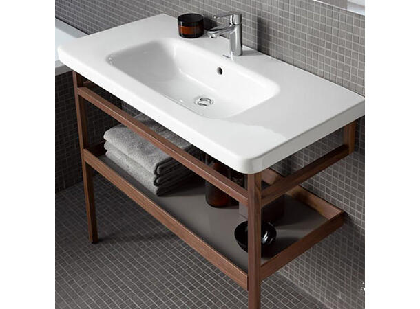 Vegghengt servant Duravit D-Code 105x48 cm - Hvit