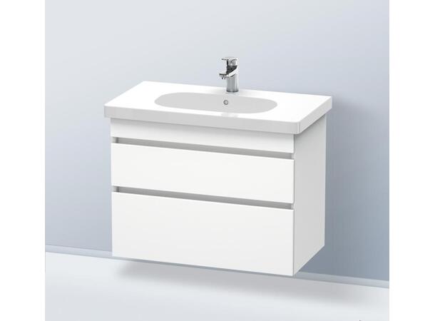 Vegghengt servant Duravit D-Code 85x48 cm - Hvit