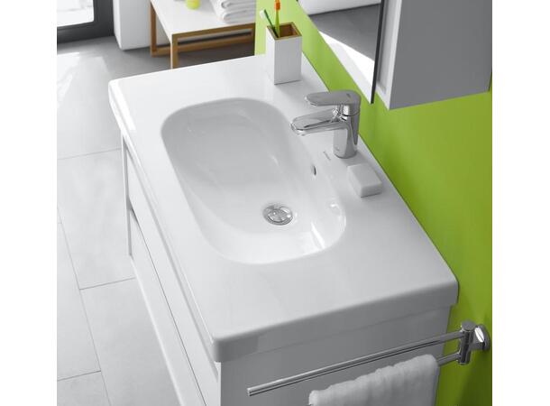 Vegghengt servant Duravit D-Code 85x48 cm - Hvit