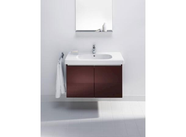 Vegghengt servant Duravit D-Code 85x48 cm - Hvit