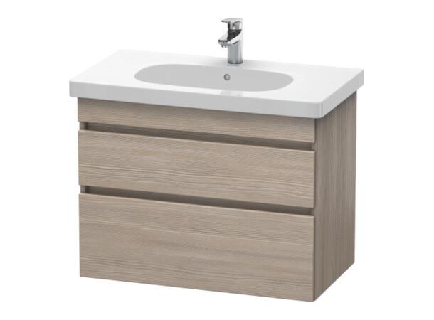 Vegghengt servant Duravit D-Code 85x48 cm - Hvit