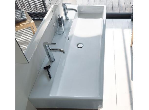 Vegghengt servant Duravit Vero 100x47 cm - Hvit - WonderGliss - Slipt