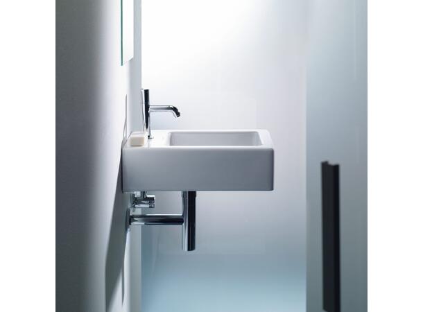 Vegghengt servant Duravit Vero 50x47 cm - Hvit - WonderGliss - Slipt