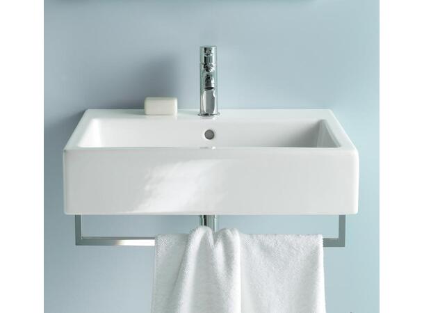 Vegghengt servant Duravit Vero 50x47 cm - Hvit - WonderGliss - Slipt