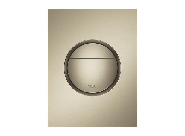 Grohe Betjeningsplate Nova CosmopolitanS Hard Graphite