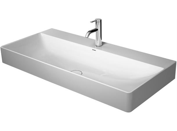 Møbelservant Duravit DuraSquare 100x47 cm - Hvit - Slipt