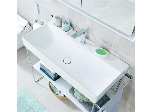 Møbelservant Duravit DuraSquare 100x47 cm - Hvit - Slipt