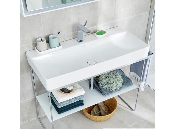 Møbelservant Duravit DuraSquare 100x47 cm - Hvit - Slipt