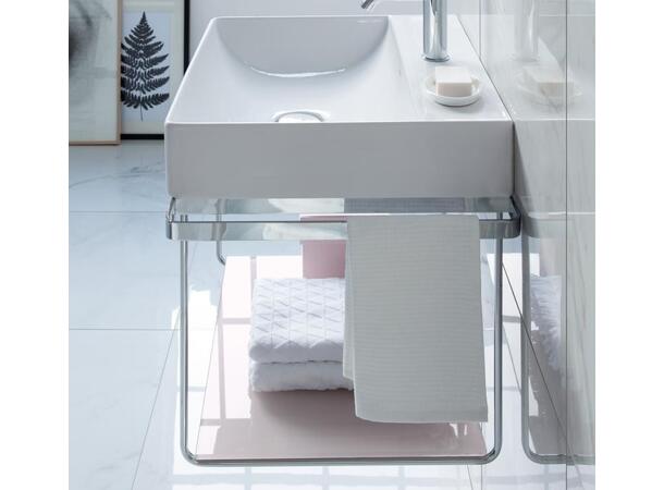 Møbelservant Duravit DuraSquare 100x47 cm - Hvit - Slipt