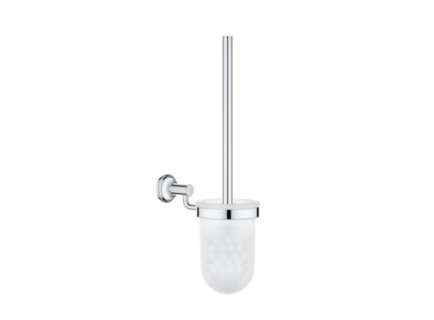 Toalettbørste Grohe Essentials Authentic krom/glass