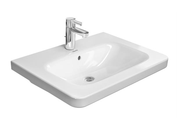 Vegghengt servant Duravit DuraStyle 65x48 cm - Hvit - WonderGliss