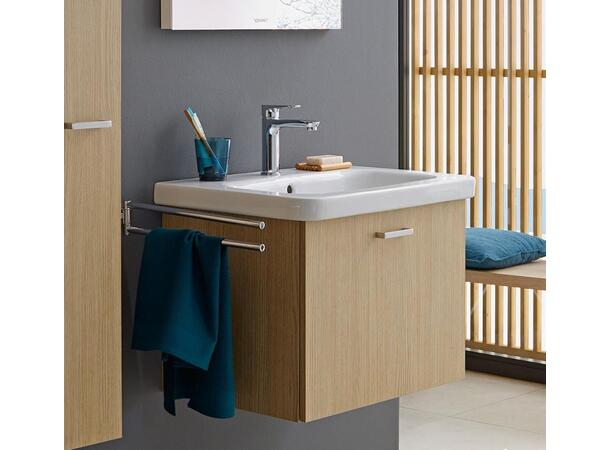 Vegghengt servant Duravit DuraStyle 65x48 cm - Hvit - WonderGliss