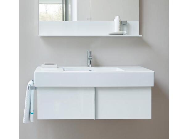 Møbelservant Duravit Vero med benkeplate 105x49 cm - Hvit - WonderGliss